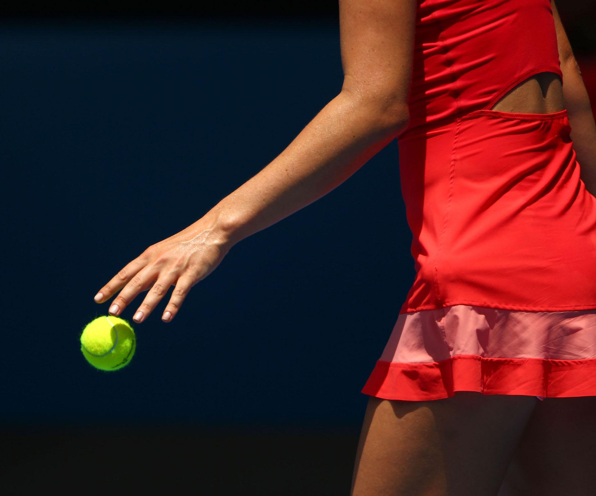 Maria Sharapova at 2015 Australian Open