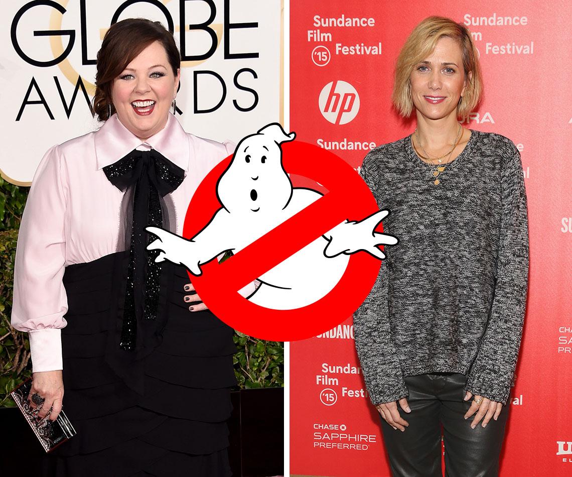 Melissa McCarthy and Kristen Wiig join ghostbusters reboot
