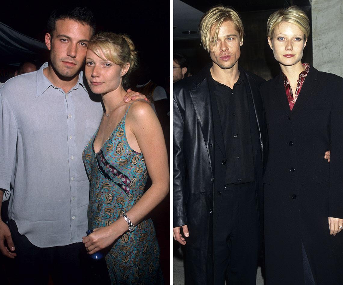 Gwyneth Paltrow Brad Pitt Ben Affleck exes
