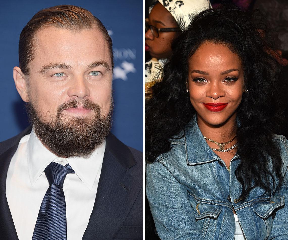 Leonardo DiCaprio and Rihanna dating