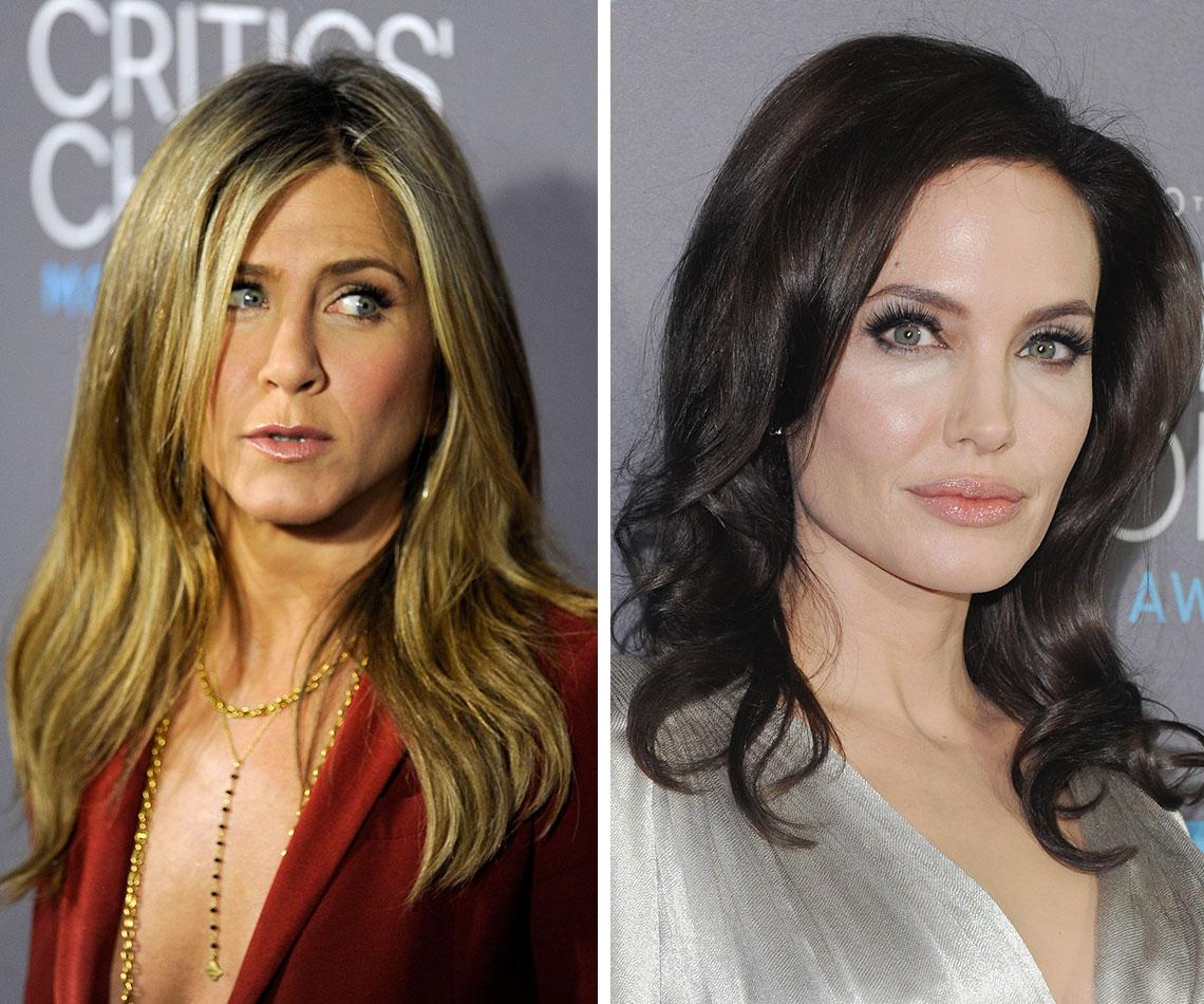 Oscars snubs Jennifer Aniston and Angelina Jolie