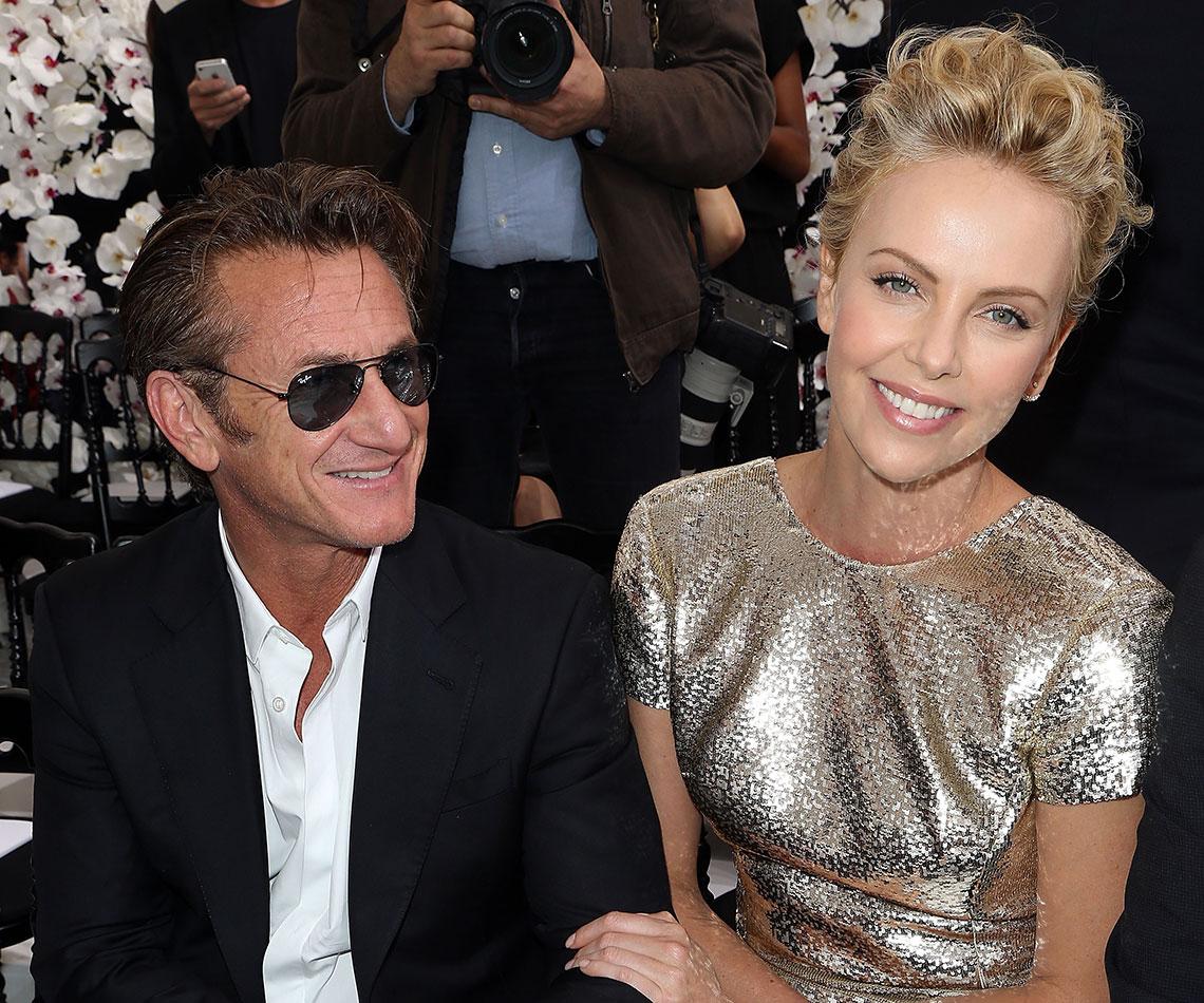charlize theron and sean penn engaged