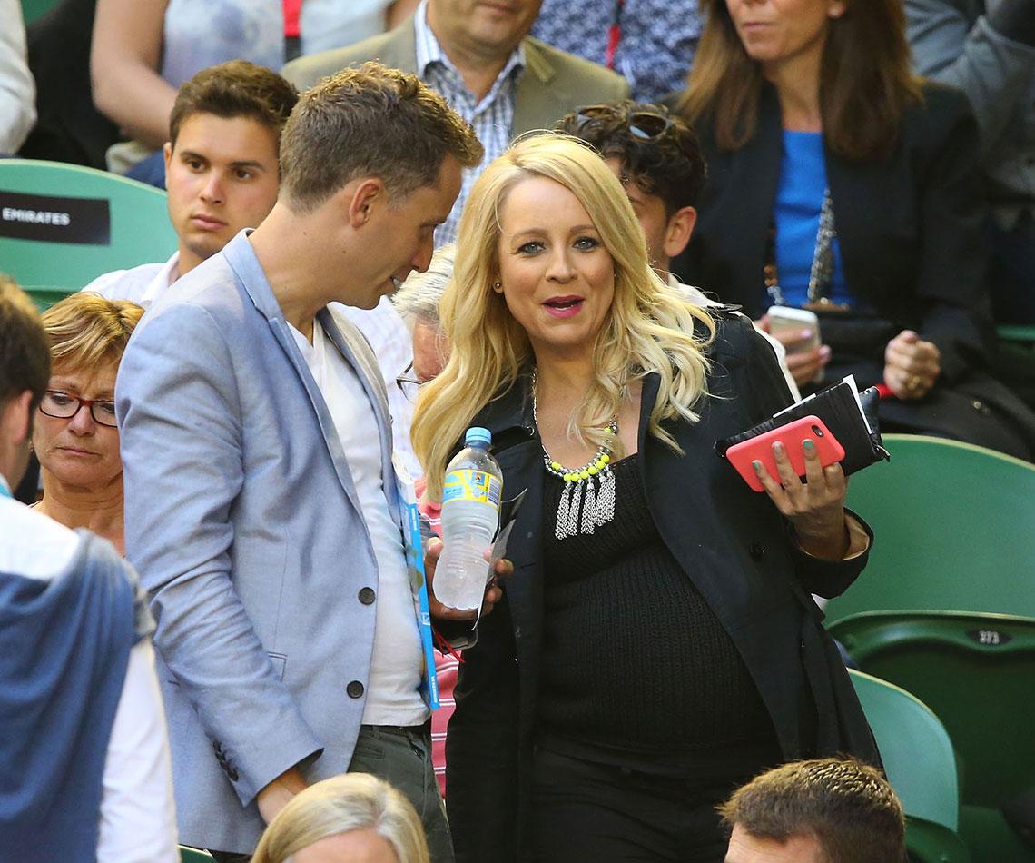 carrie bickmore pregnant