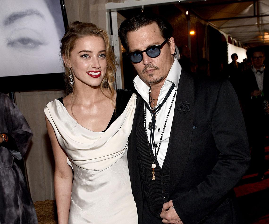 Johnny Depp and Amber Heard honeymoon