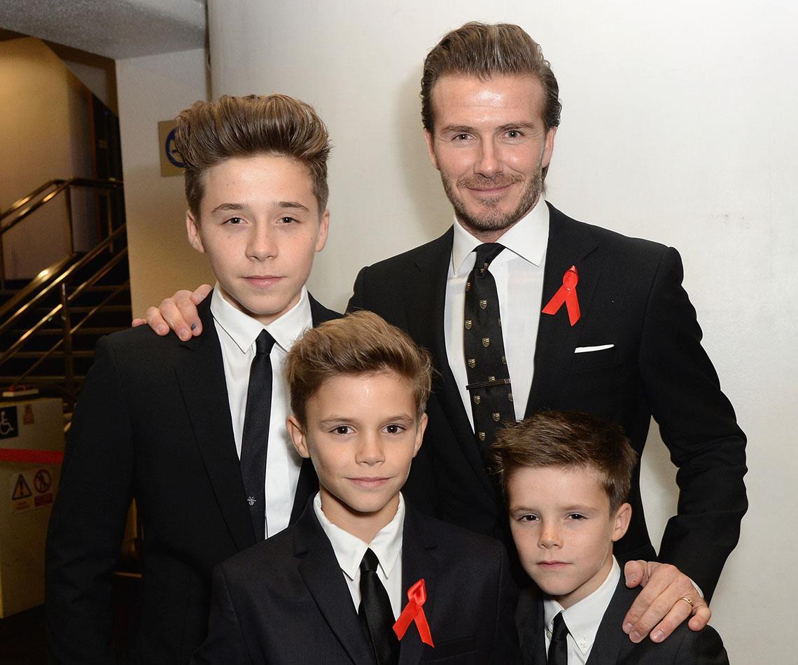 David Beckham’s heartbreaking admission about fatherhood