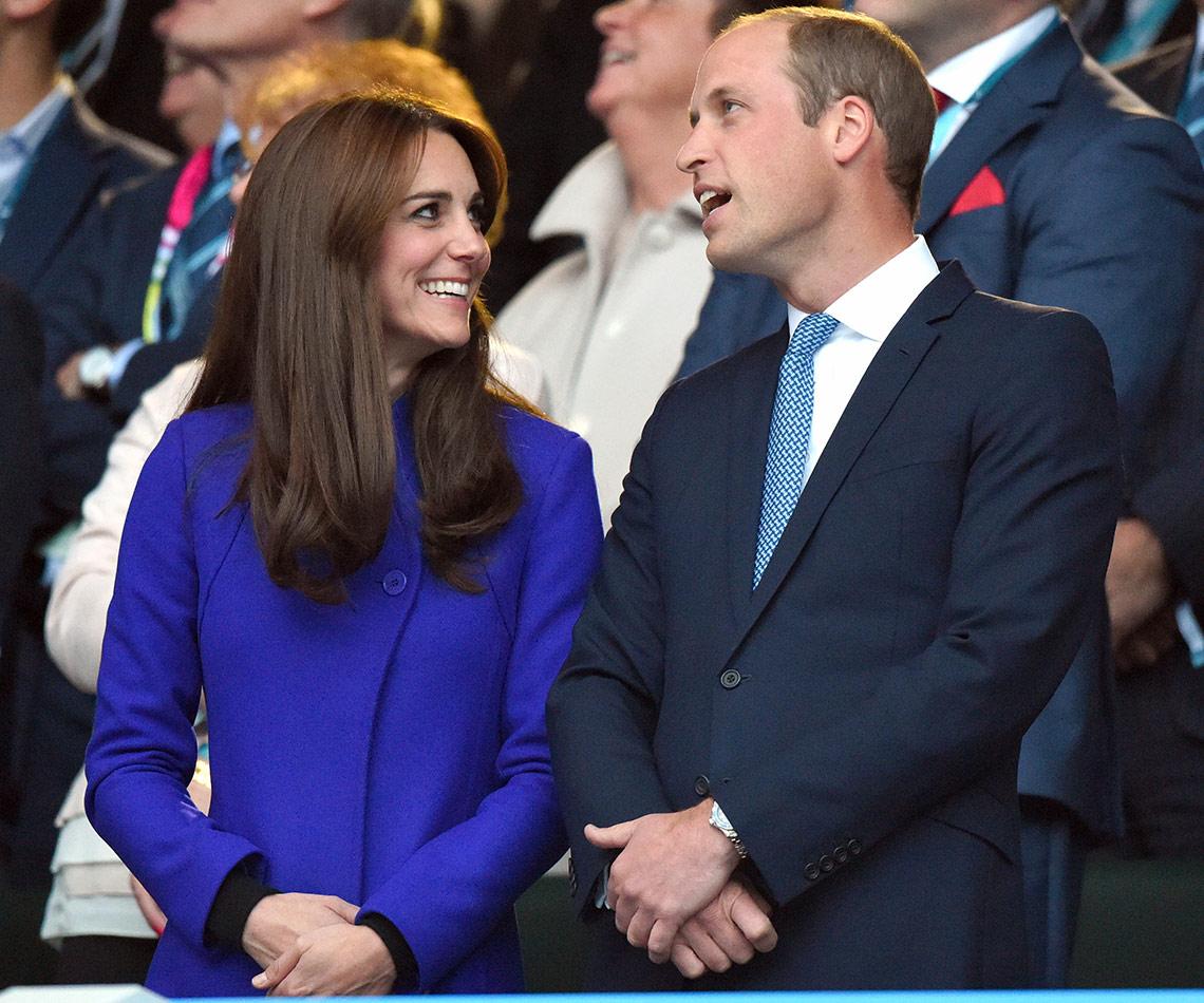 Duchess Catherine and Prince William