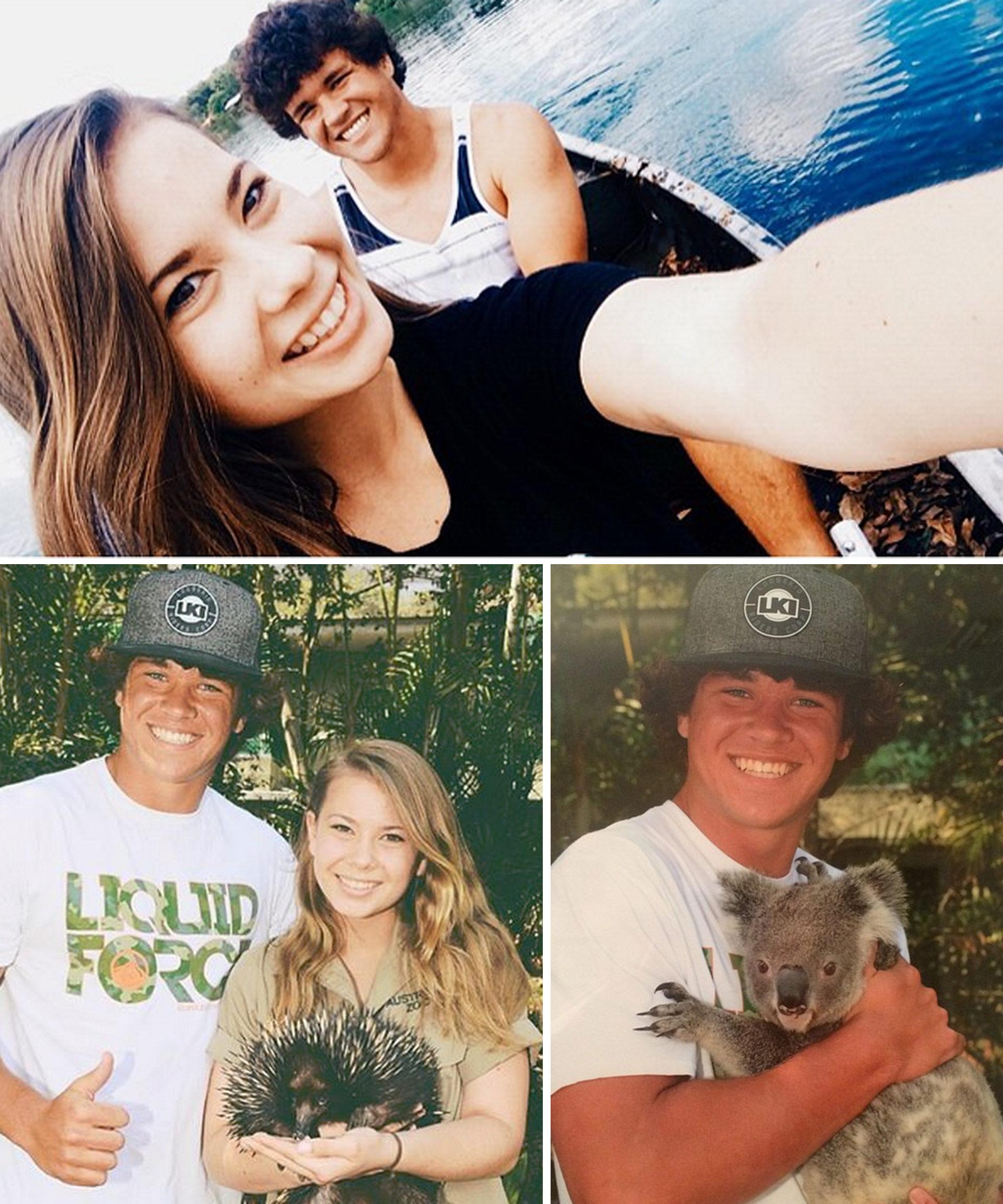 Bindi Irwin is in love with wakeboarder Chandler Powell