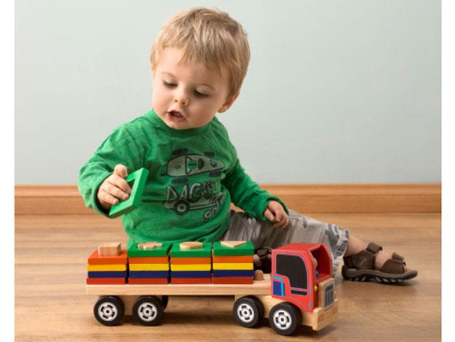 Eco-friendly toys for babies & toddler