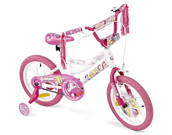 The Disney Princess Bike available at Big W