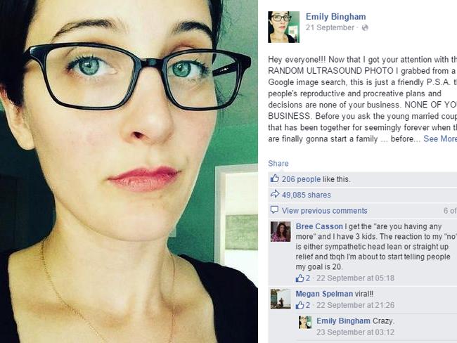 Woman’s Brilliant Facebook Post About Reproductive Privacy Goes Viral