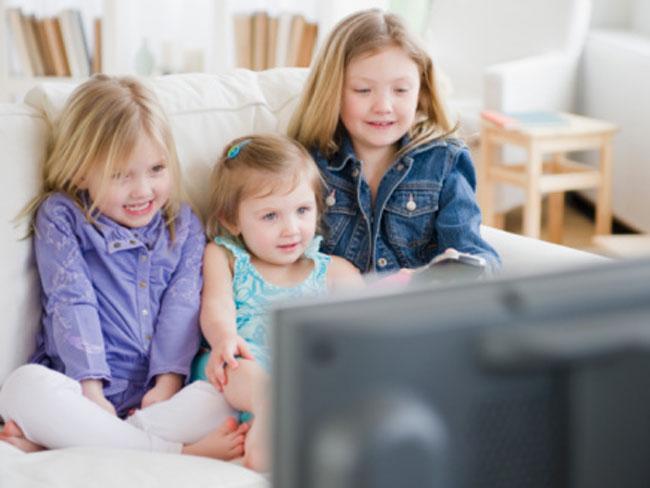 TV safety guidelines for toddlers and children