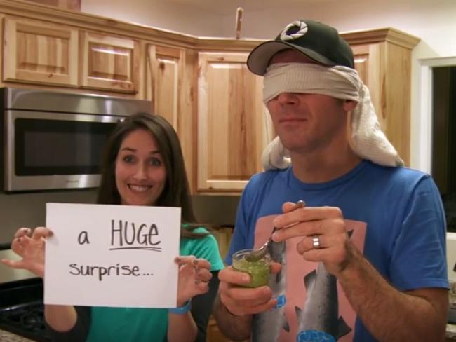 WATCH: Wife Reveals Pregnancy To Husband With a Surprise Trick​