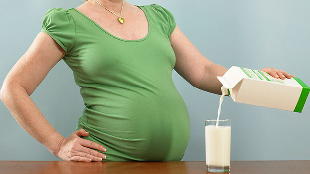 Drinking milk while pregnant could make your child smarter