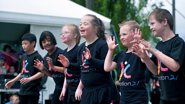 Dancers with Down syndrome find their wings