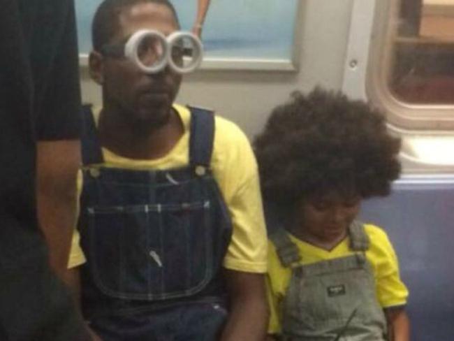 Minion Father and Son