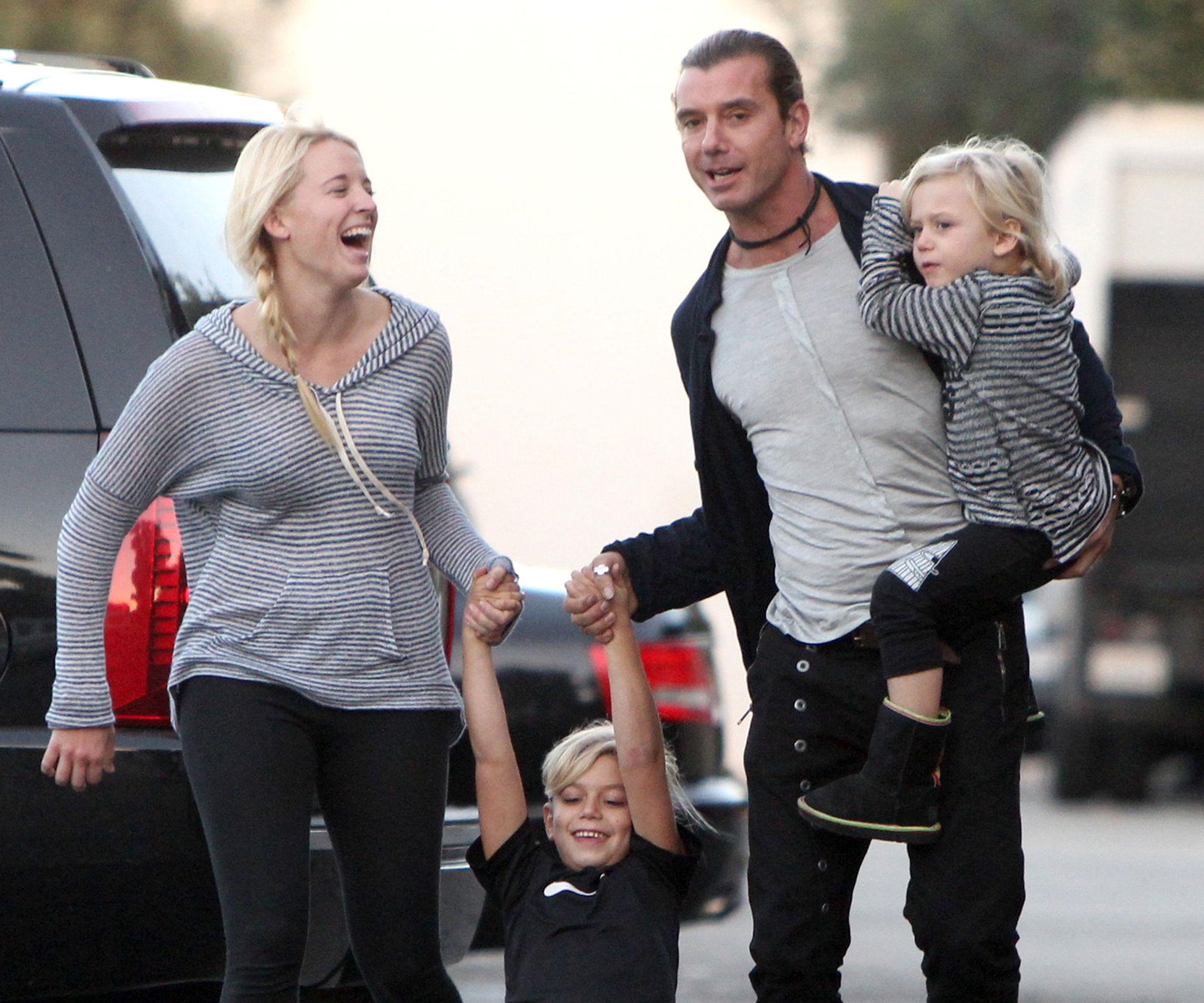 Mindy Mann and Gavin Rossdale
