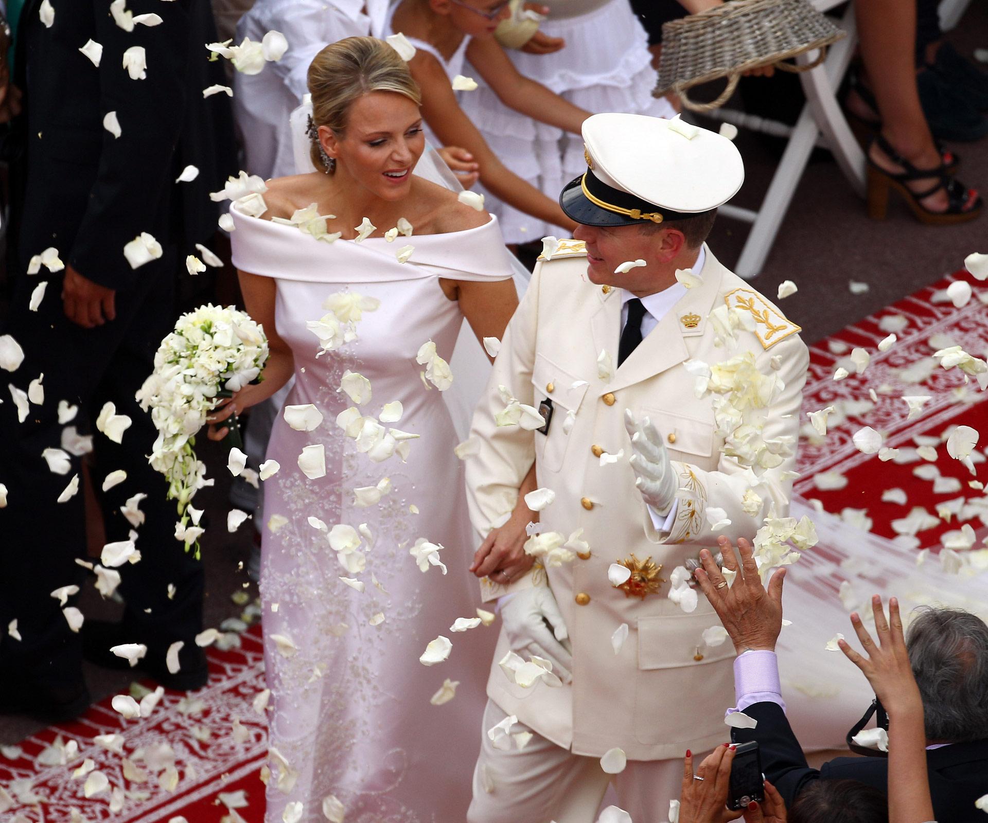 Prince Albert & Princess Charlene celebrate their fifth anniversary