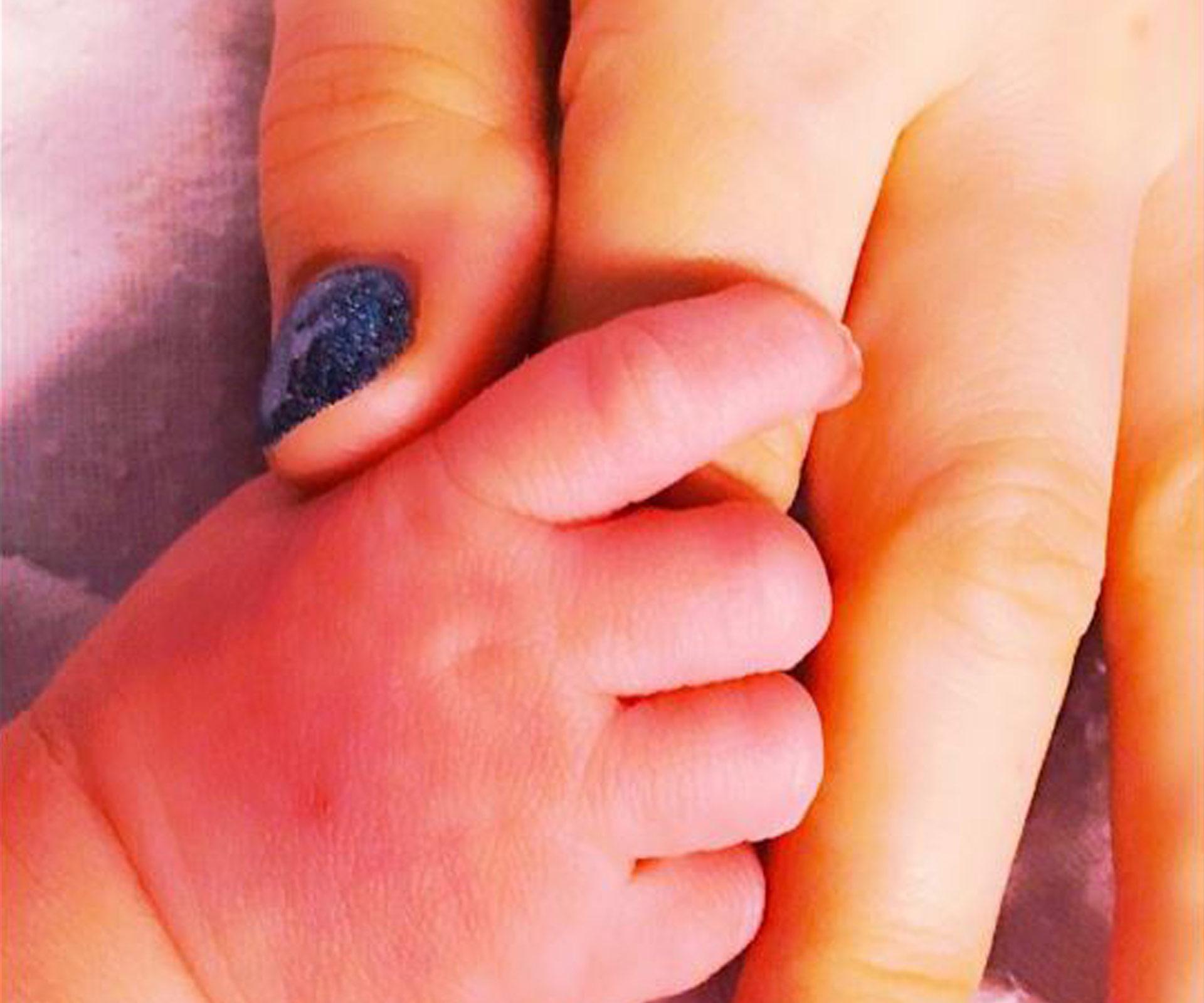 Holly Madison and Pasquale Rotella welcome baby no. 2