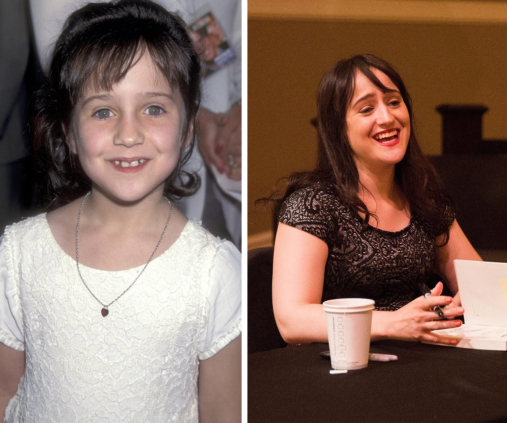 Mrs Doubtfire child star Mara Wilson is now 29