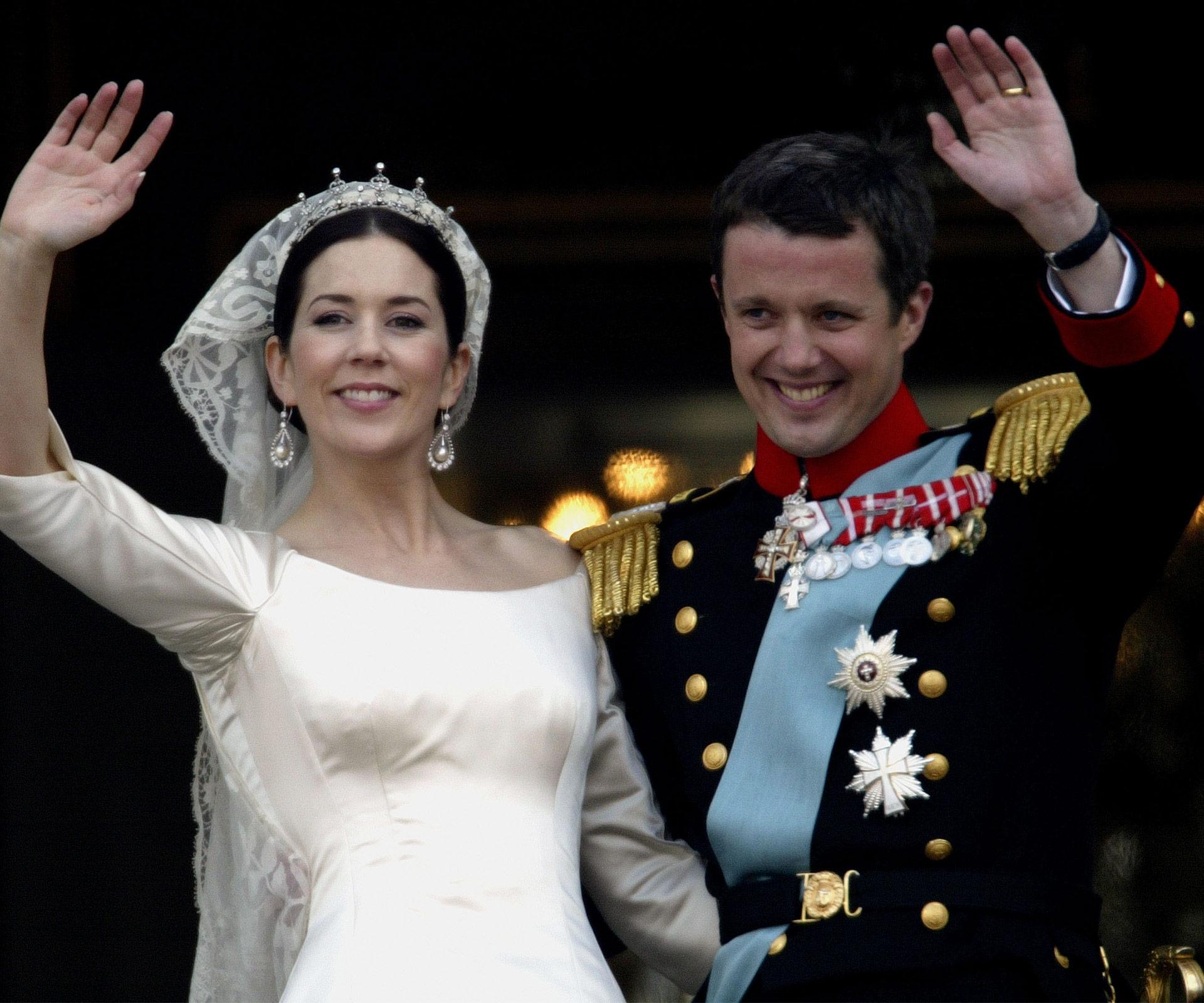 Princess Mary and Prince Frederik 