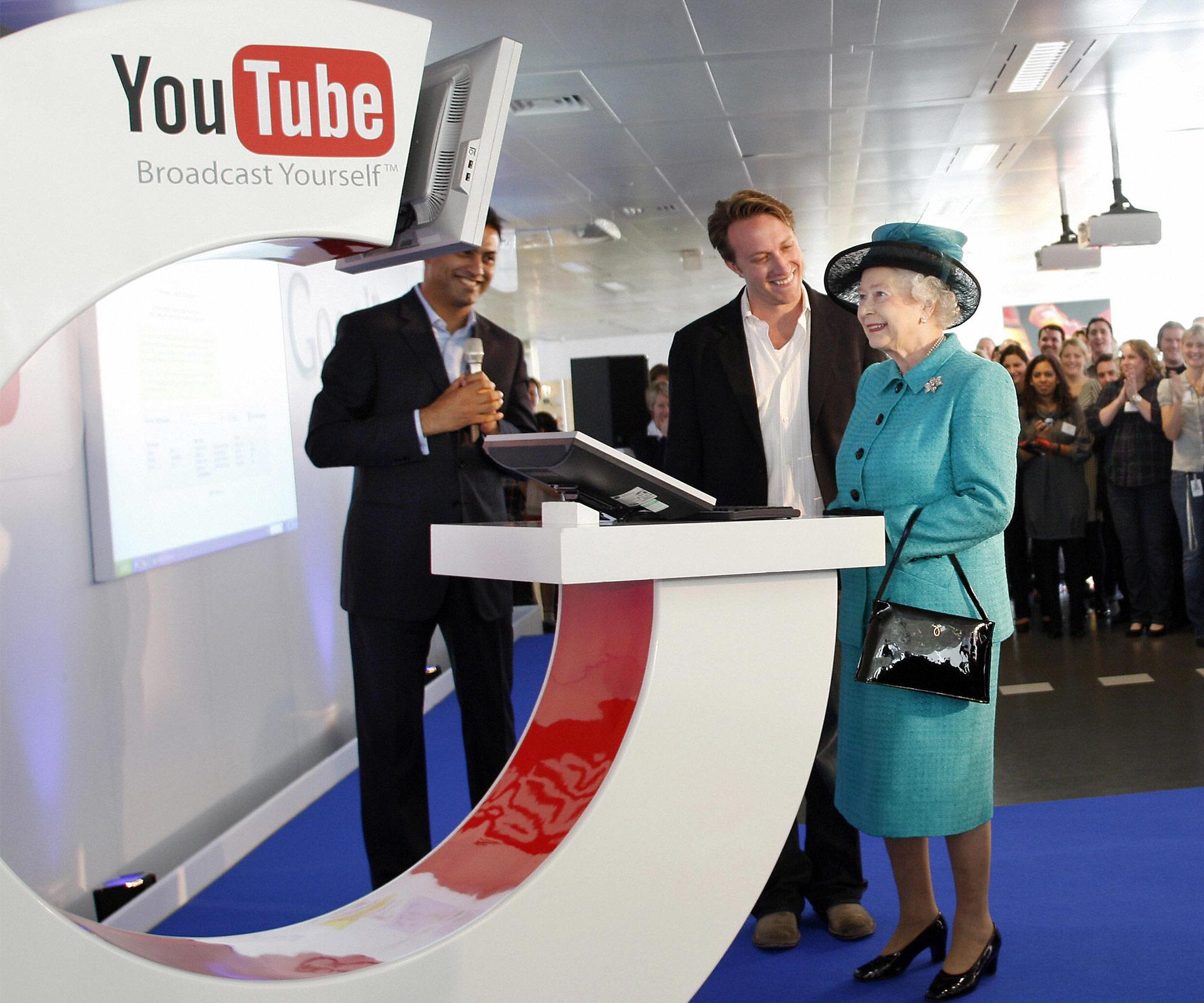 Is the Queen the most tech savvy royal?