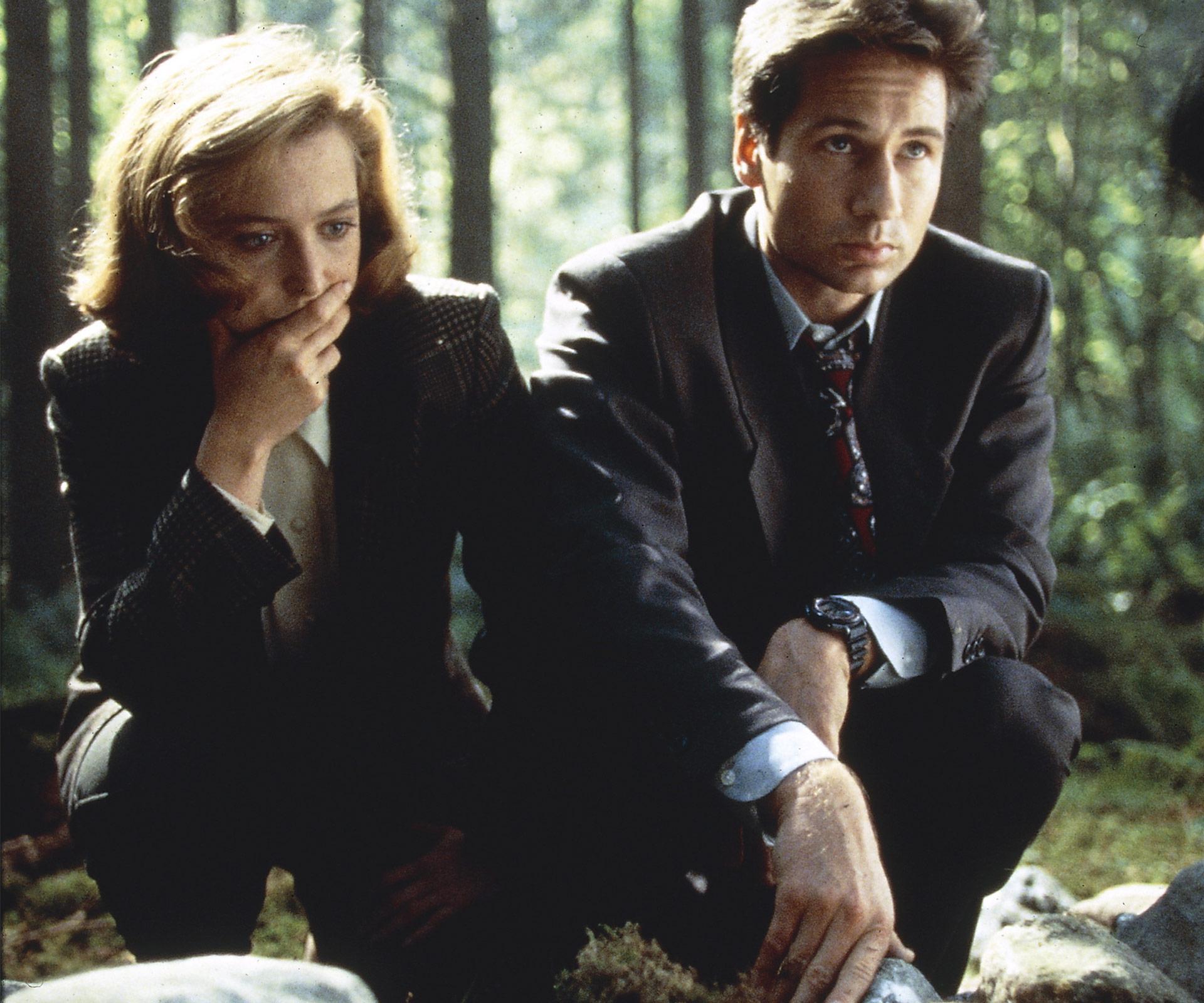 X-Files returns to screens with Mulder and Scully