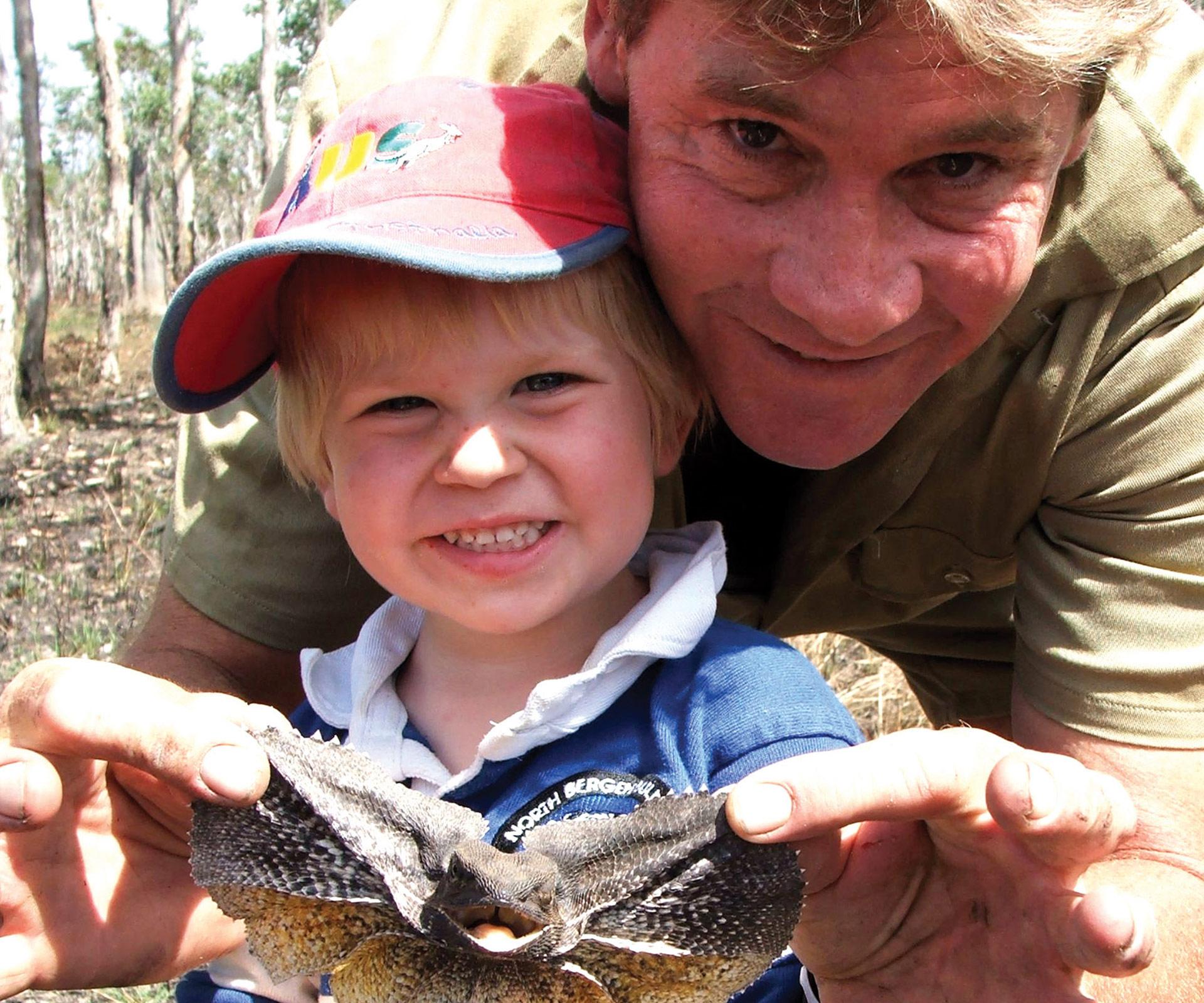 Robert Irwin is all grown up