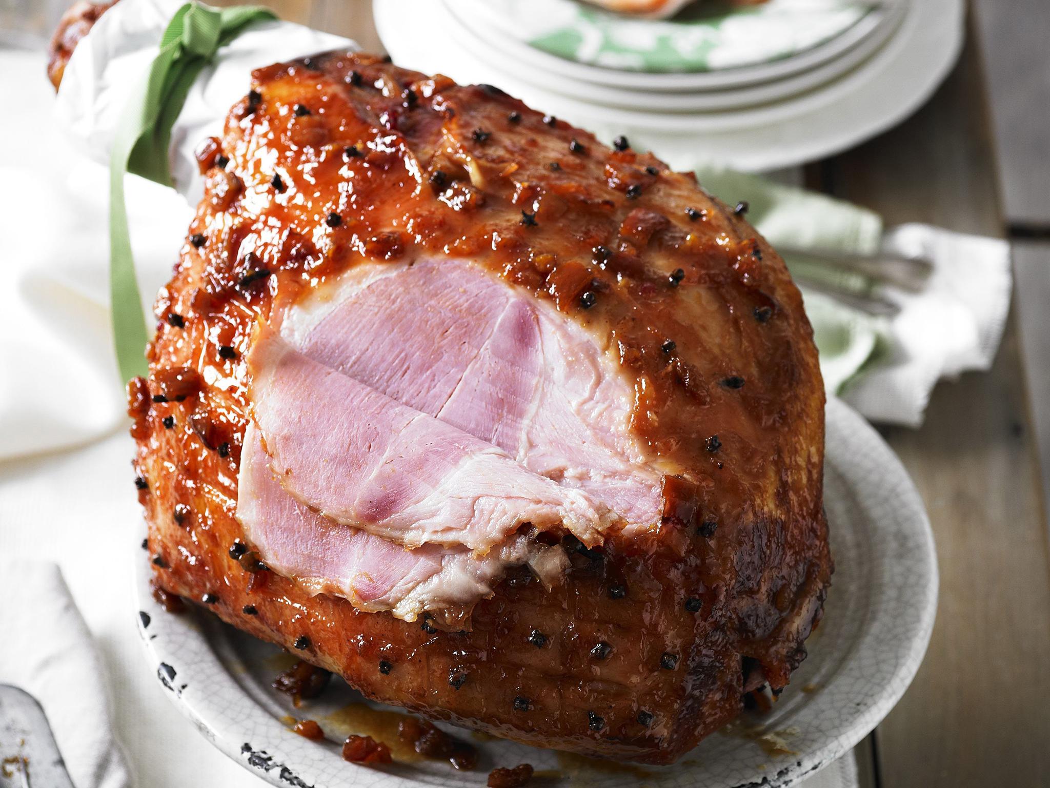 Our best ever glazed hams