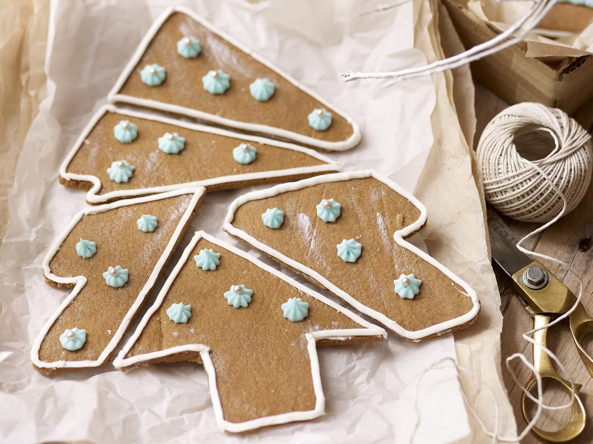 Our favourite spiced Christmas biscuits