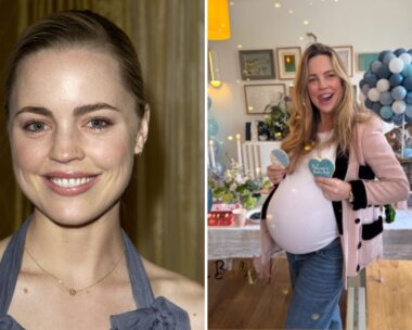 Aussie actress Melissa George confirms the arrival of her third child
