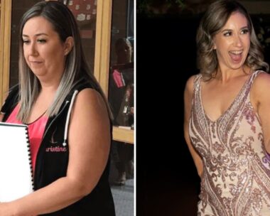 Shake it off: How Chrissy lost 29kg