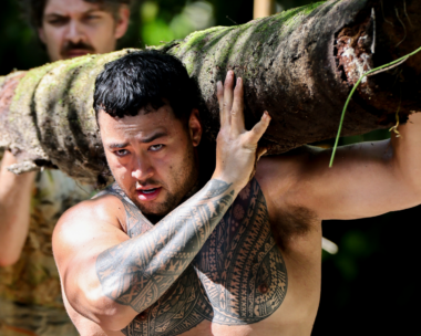 Strongman Jaden tells how he came to be on Australian Survivor – and how strategic he really is