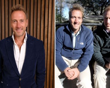 British adventurer Ben Fogle opens up about turning 50 and an eye-opening camping trip with the royals