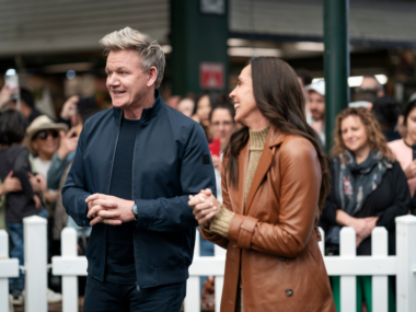 Gordon Ramsay returns to Australian TV alongside Janine Allis in ‘Gordon Ramsay’s Food Stars’