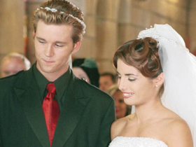 Look back at all of Leah Patterson’s weddings as she prepares for her fourth on Home and Away