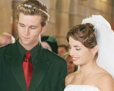Look back at all of Leah Patterson’s weddings as she prepares for her fourth on Home and Away