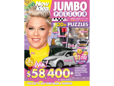 New Idea Jumbo Puzzle Book 138