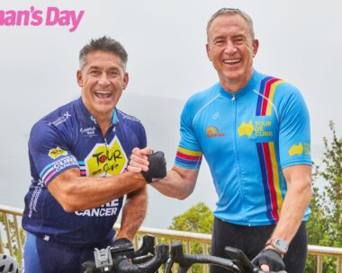 Jamie Durie & Mark Beretta are pushing pedal to the metal for an excellent cause