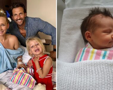 Anna Heinrich and Tim Robards have announced the arrival of their second child