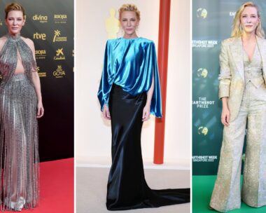 Queen of the screen and the red carpet: All of Cate Blanchett’s best looks of all time