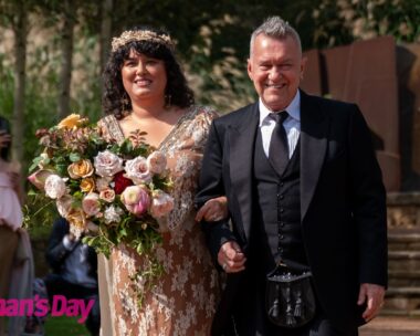 A near-fatal health battle wasn’t enough to stop Jimmy Barnes from walking his daughter down the aisle