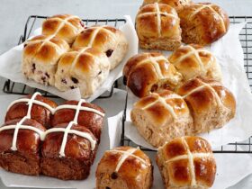 Get planning for Easter baking with five delicious twists on hot cross buns