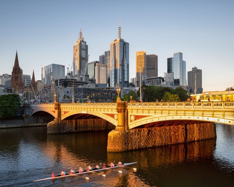Get swept up in the magic of Melbourne at these romantic getaways