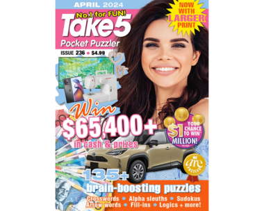 Take 5 Pocket Puzzler Issue 236