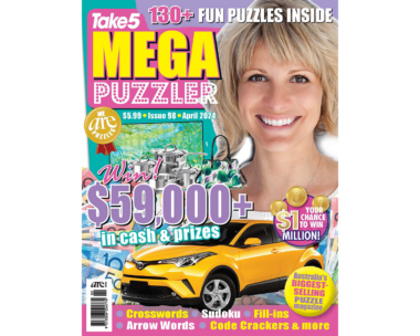 Take 5 Mega Puzzler Issue 98