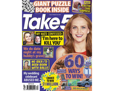 Take 5 Issue 13 Online Entry Coupon