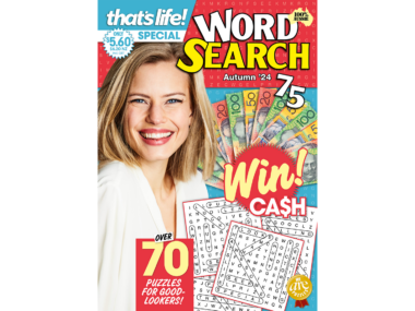 that’s life! Word Search 75 Online Coupon
