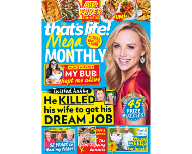 that’s life! Mega Monthly April