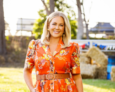 Samantha Armytage talks about romance on her own farm – and how she deals with “anonymous idiots”