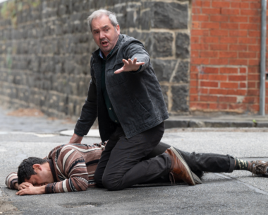 Neighbours spoilers: Could fleeing a crime scene be his final act?